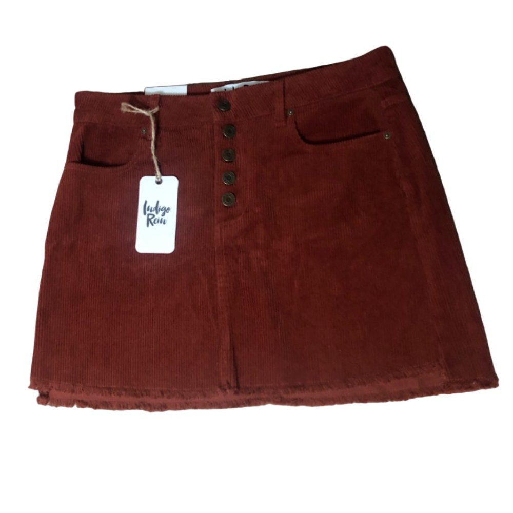 Indigo Rein Skirt